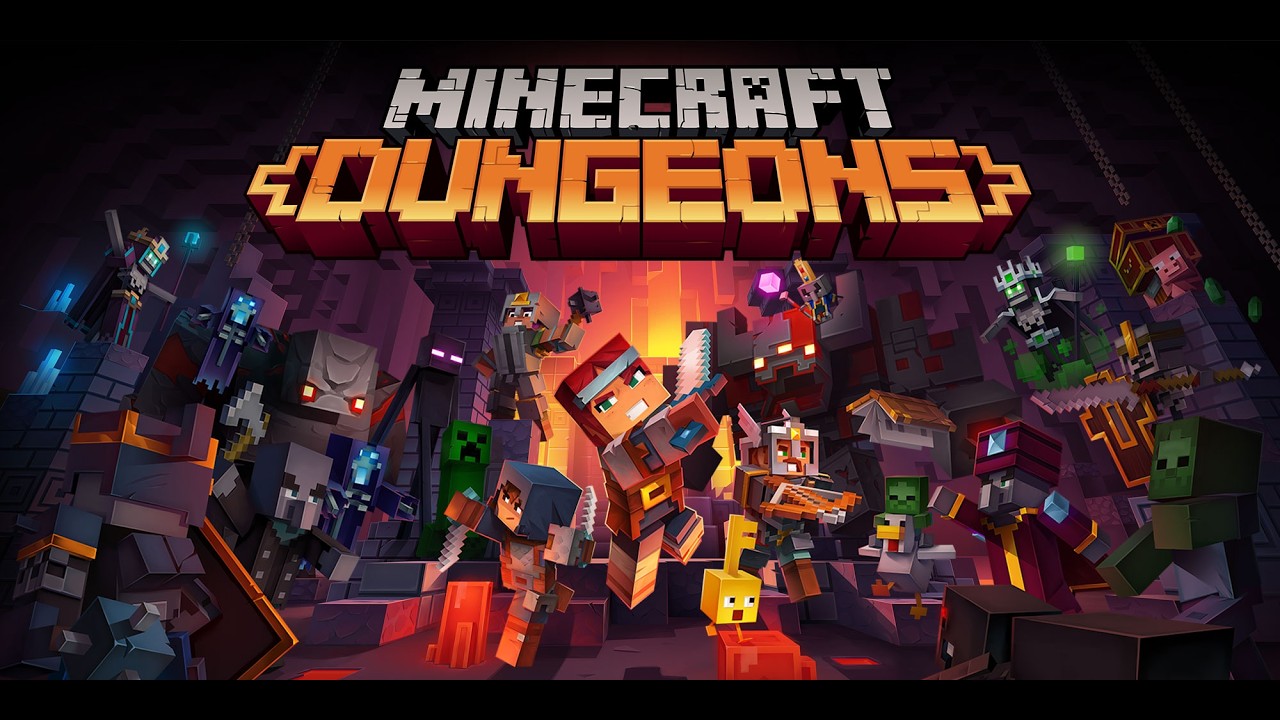 Lass mich durch ich bin Arzt... | Minecraft Dungeons | #001