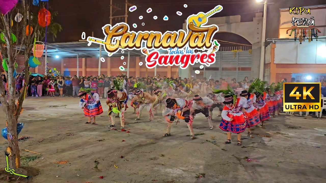 Carnaval de Maucallaqta -Socos / Ayacucho / A.D.I Killapa Wawan ( Carnaval Todas las Sangres 2024)