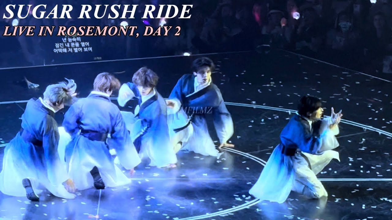 TXT - “SUGAR RUSH RIDE” (ACT:PROMISE IN ROSEMONT, DAY 2)
