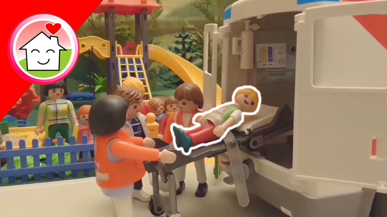 Playmobil Film deutsch Der Kita Ausflug auf den Spielplatz - Familie Hauser