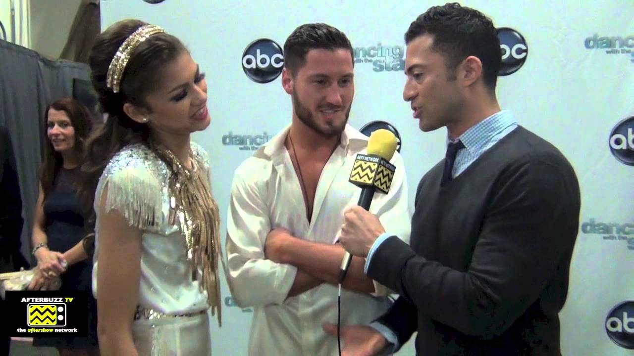 Dancing with the Stars - Zendaya & Val Chmerkovskiy AfterBuzz TV Interview May 7th, 2013