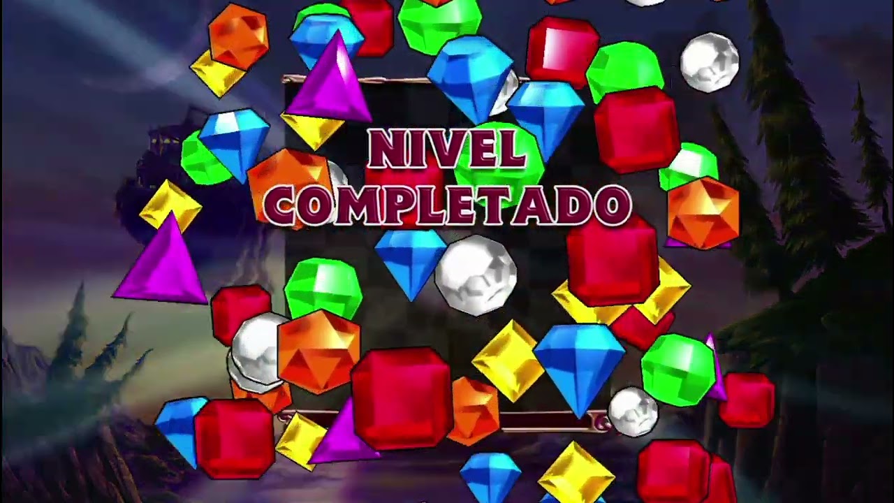 Bejeweled 3 (Español) de XBOX 360 (retrocompatible en XBOX ONE). Gameplay