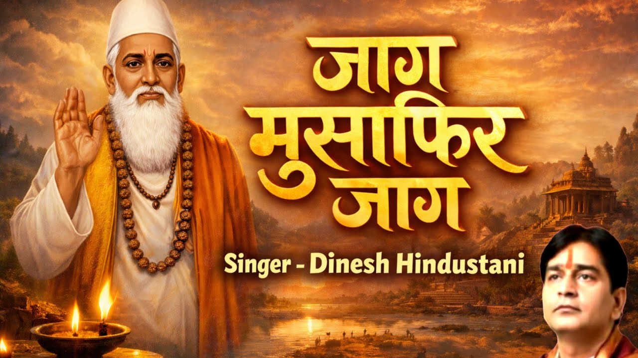  चेतावनी भजन - जाग मुसाफिर जाग | Chetavani  Bhajan | singar - Dinesh Hindustani 
