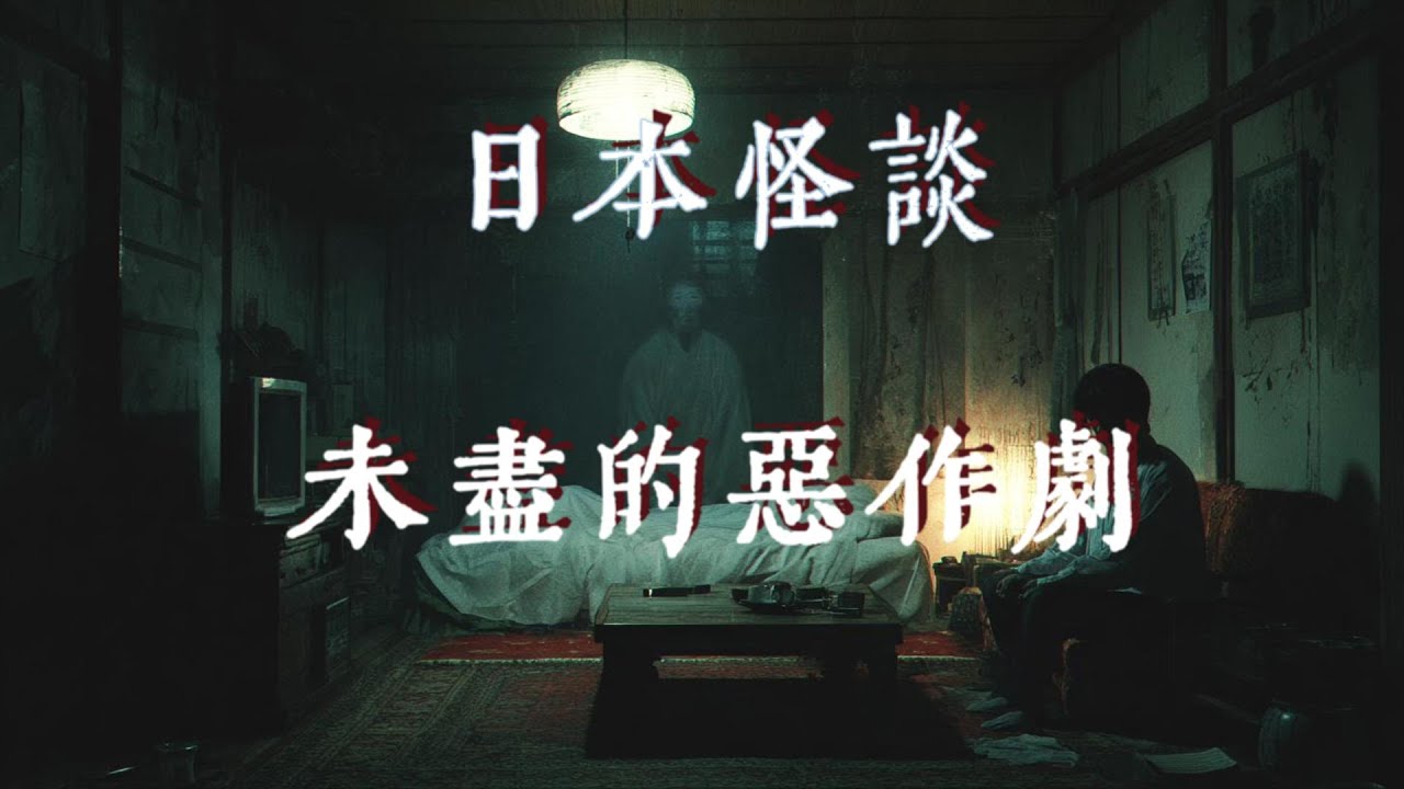 日本怪談|未盡的惡作劇|鬼故事|恐怖故事|睡前故事    #都市傳說 #鬼故事 #日本怪談