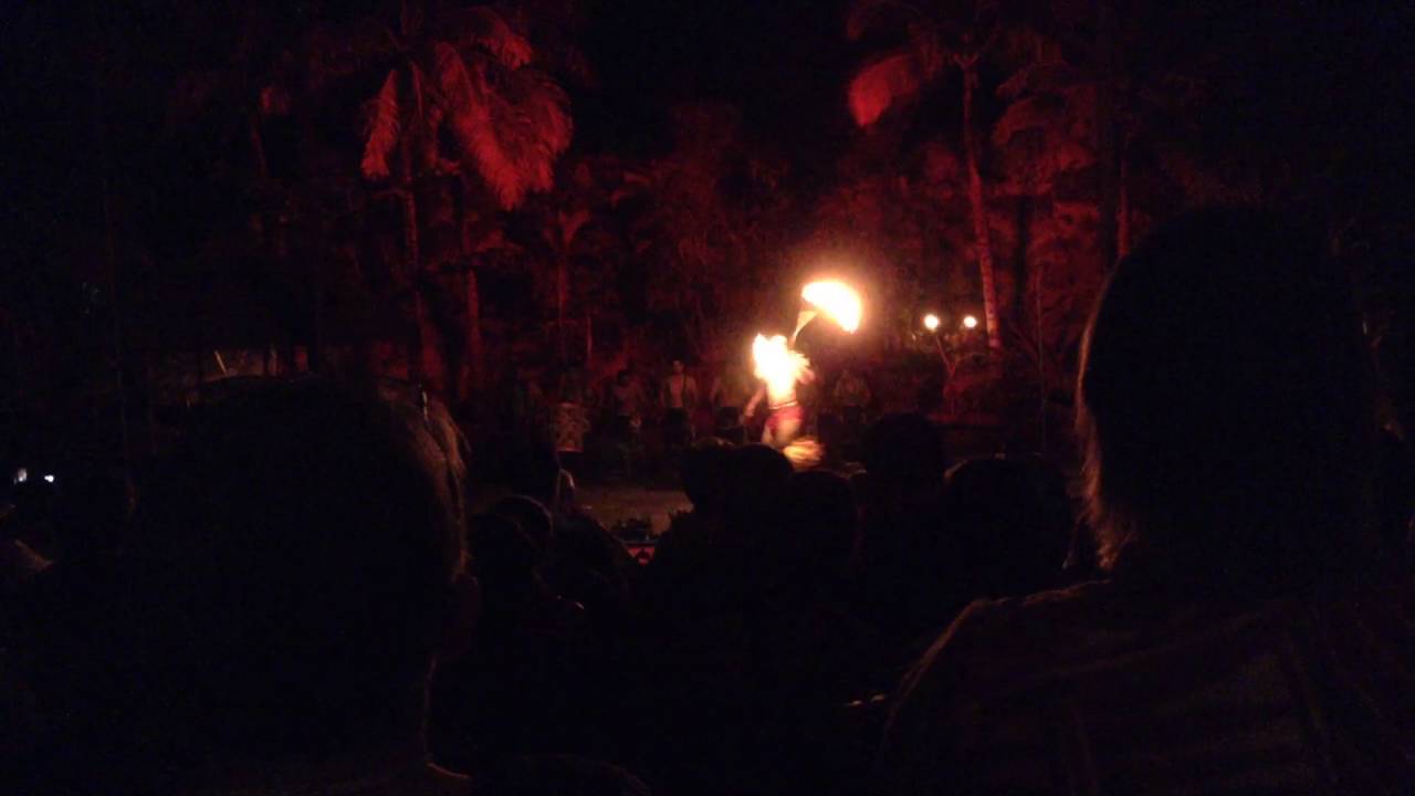 World Fire Knife Championship Mikaele Oloa single preliminary