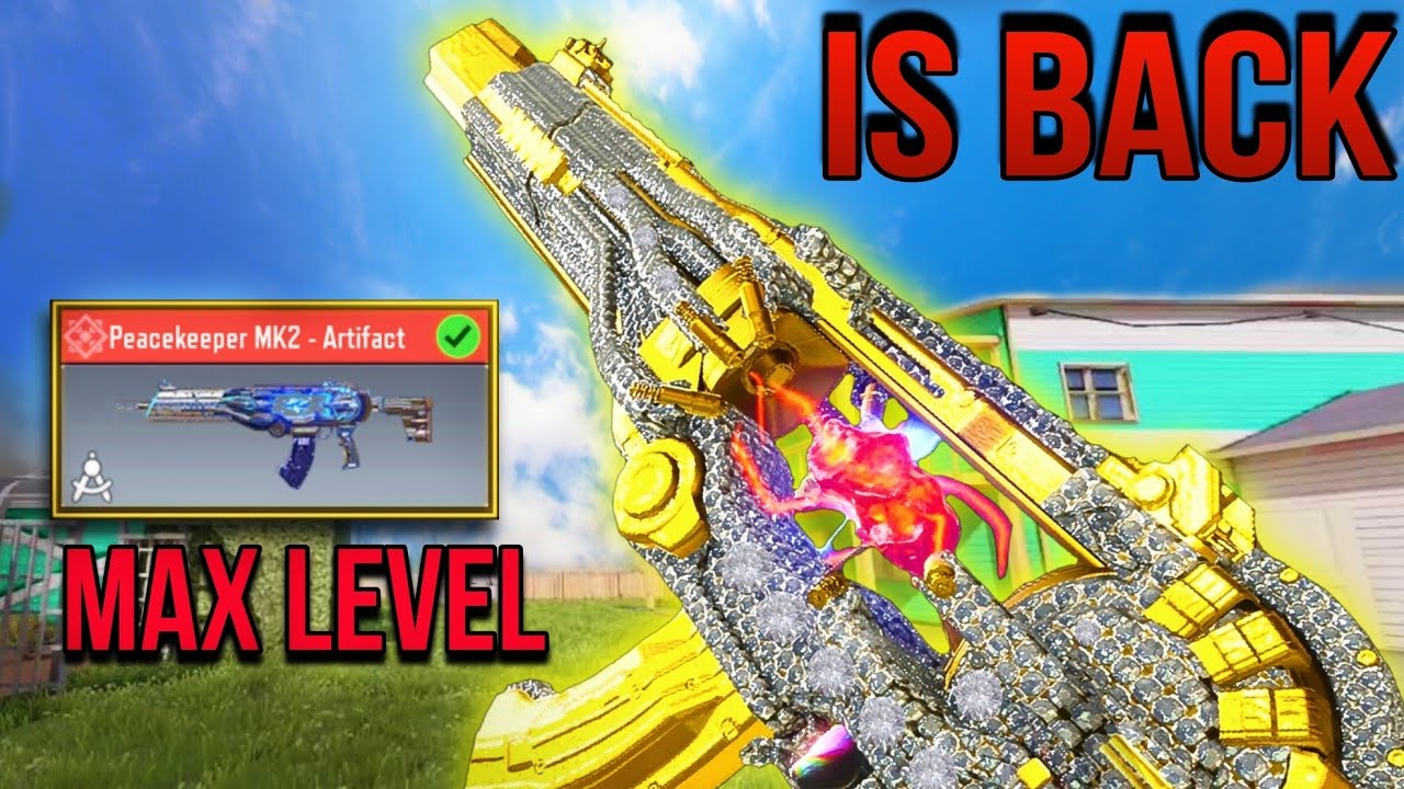 Mythic PEACEKEEPER MK2 IS BACK! This META BUILD is Slept On in COD MOBILE