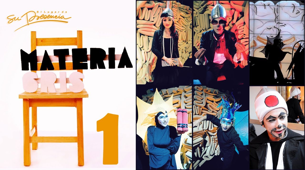 🎥 Materia Gris #1: 🧠🧑🏻 Temporada 1: Capítulo 1 | Obra de Teatro Cristiano Para Jóvenes