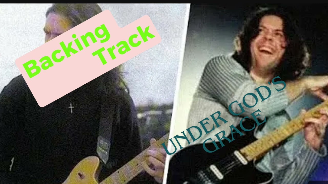 Under God's Grace - Backing Track