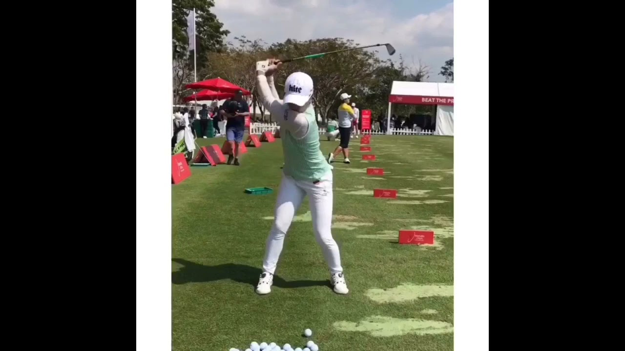 Jin Young Ko golf swing motivation. How to swing to win Cambia Portland Classic 2021. #winnerswing