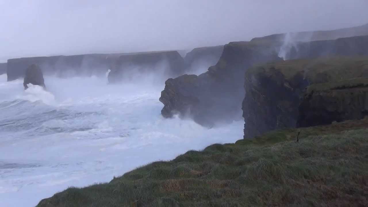 Kilkee storm