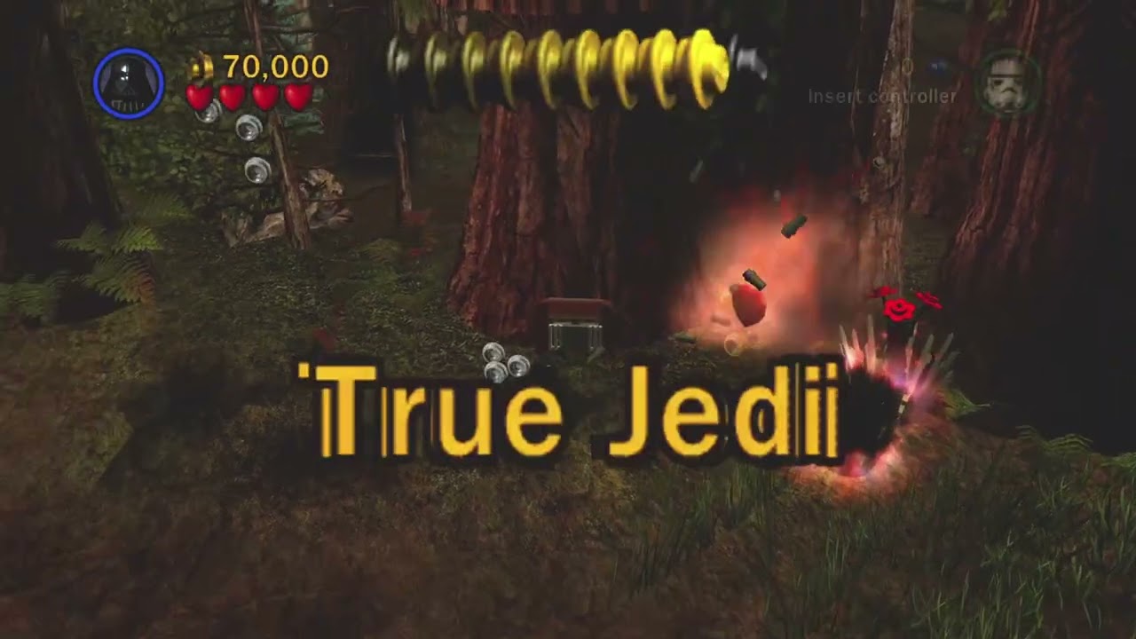 Lego Star Wars 2 The Original Trilogy Episode 6 Mission 3 Speeder Showdown (Free Play)