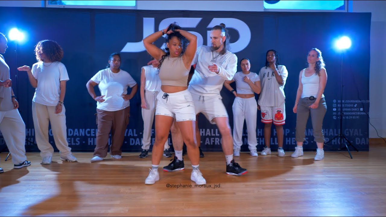 Tested, Approved & Trusted - Burna Boy | Choreography by Stéphanie Moraux Rakotobe - JSD Studio