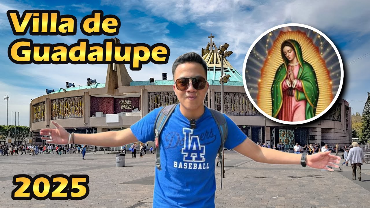 ¡La Fe que Mueve a México🇲🇽 / 12 de Diciembre en la Villa!