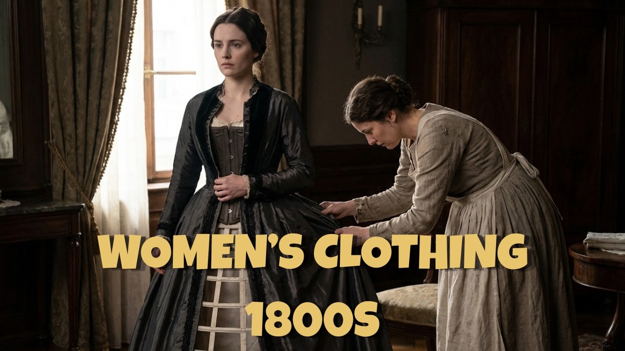 How Women Dressed in the 1800s (AI Reconstruction)