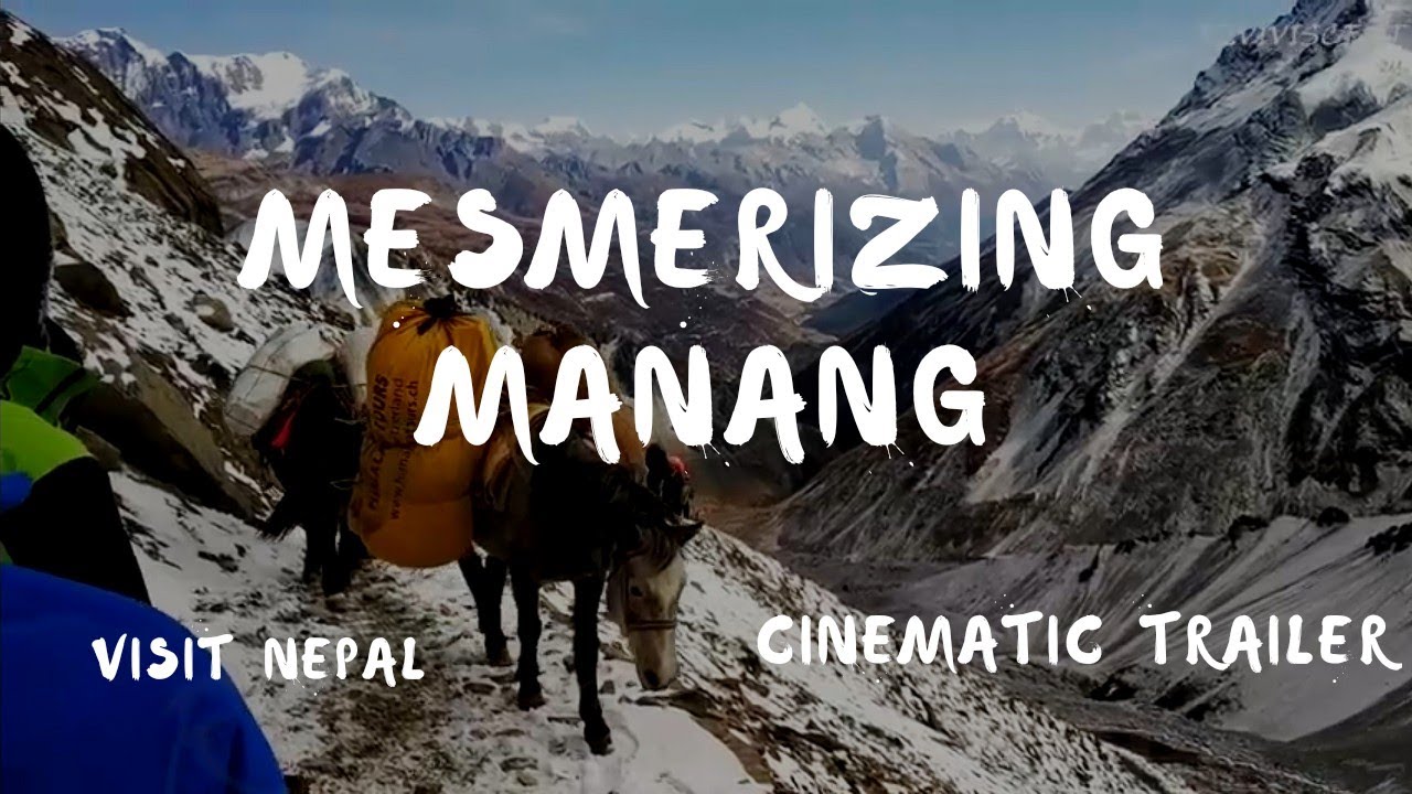 Beautiful Manang | Tilicho Lake,Nepal I The highest lake in the world  I 4919m