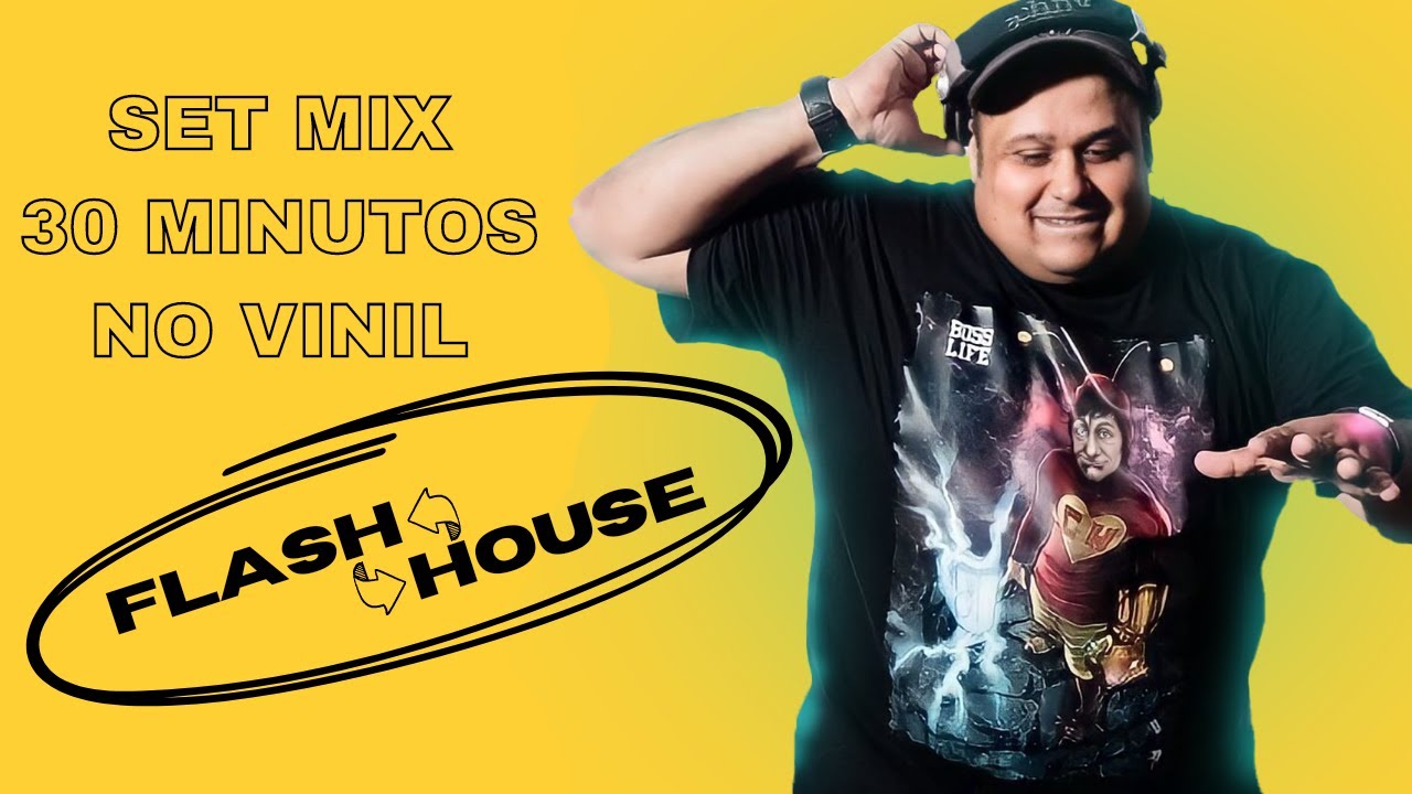 Set Flash House Vol.12 ( no vinil )