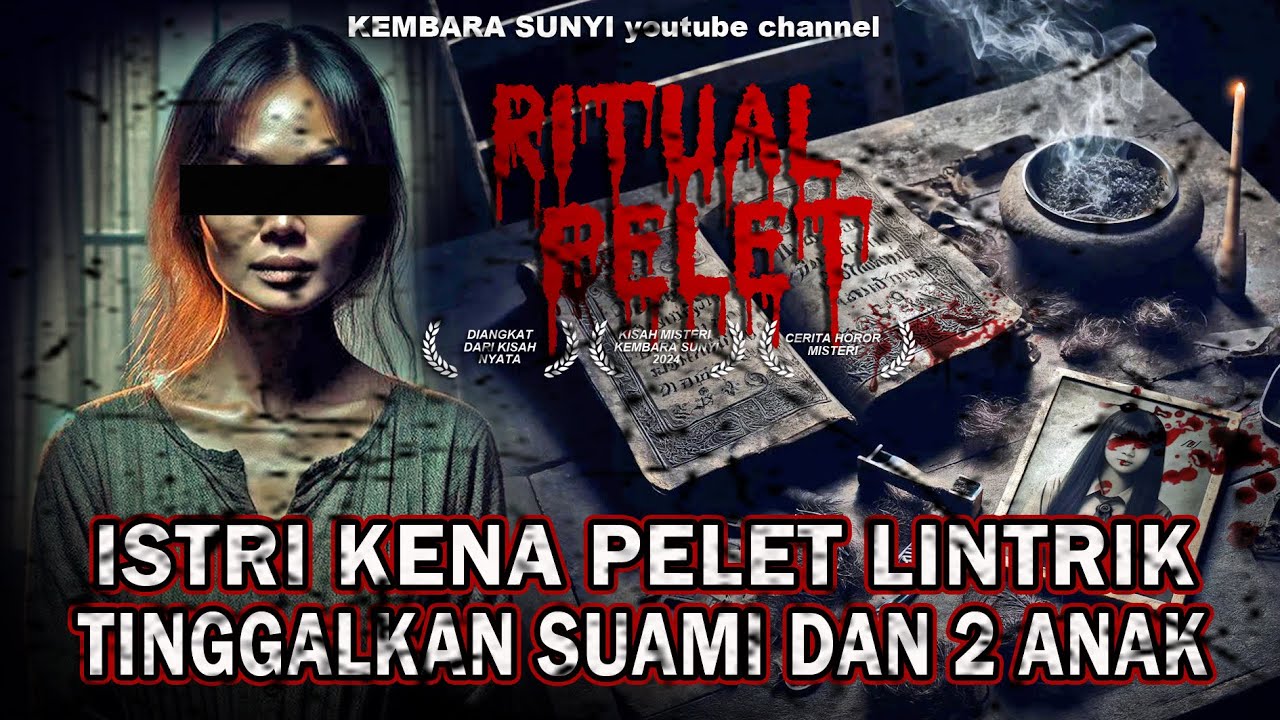 LAKNAT ALLAH‼️15 TAHUN GANGGUAN JIWA AKIBAT MENDALAMI ILMU PELET UTK MEREBUT ISTRI ORANG. #pelet