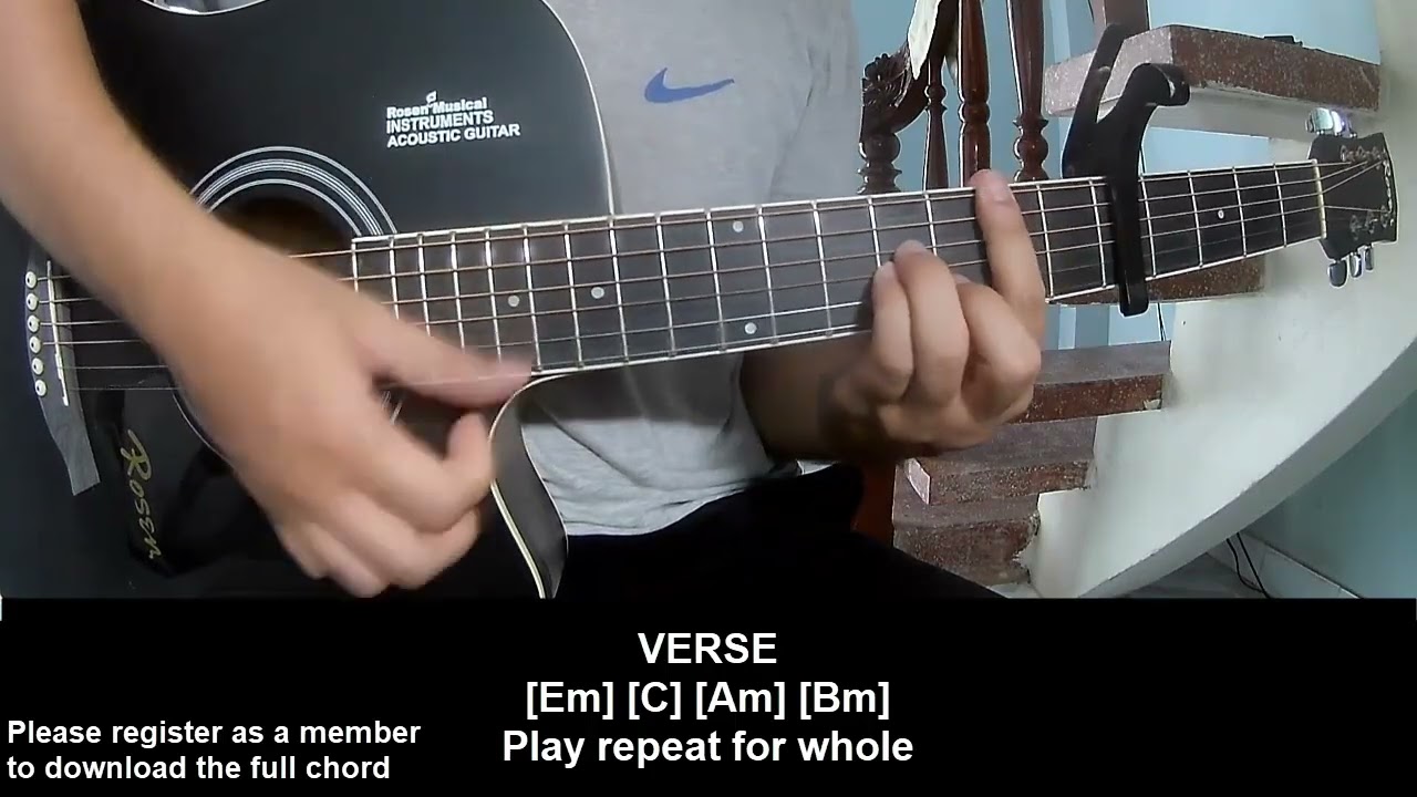 Play Guitar Along With Chord I Know Places By Taylor Swift Version 1
