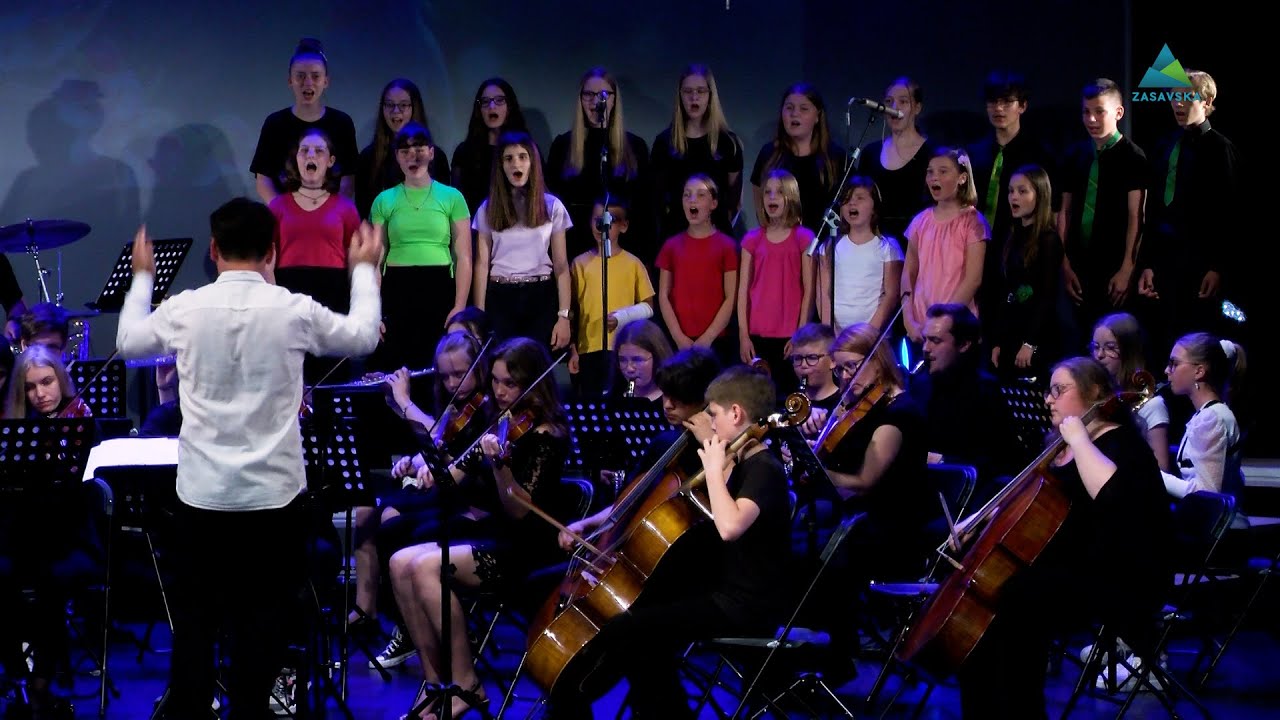 POMLADANSKI KONCERT GŠ ZAGORJE 2022