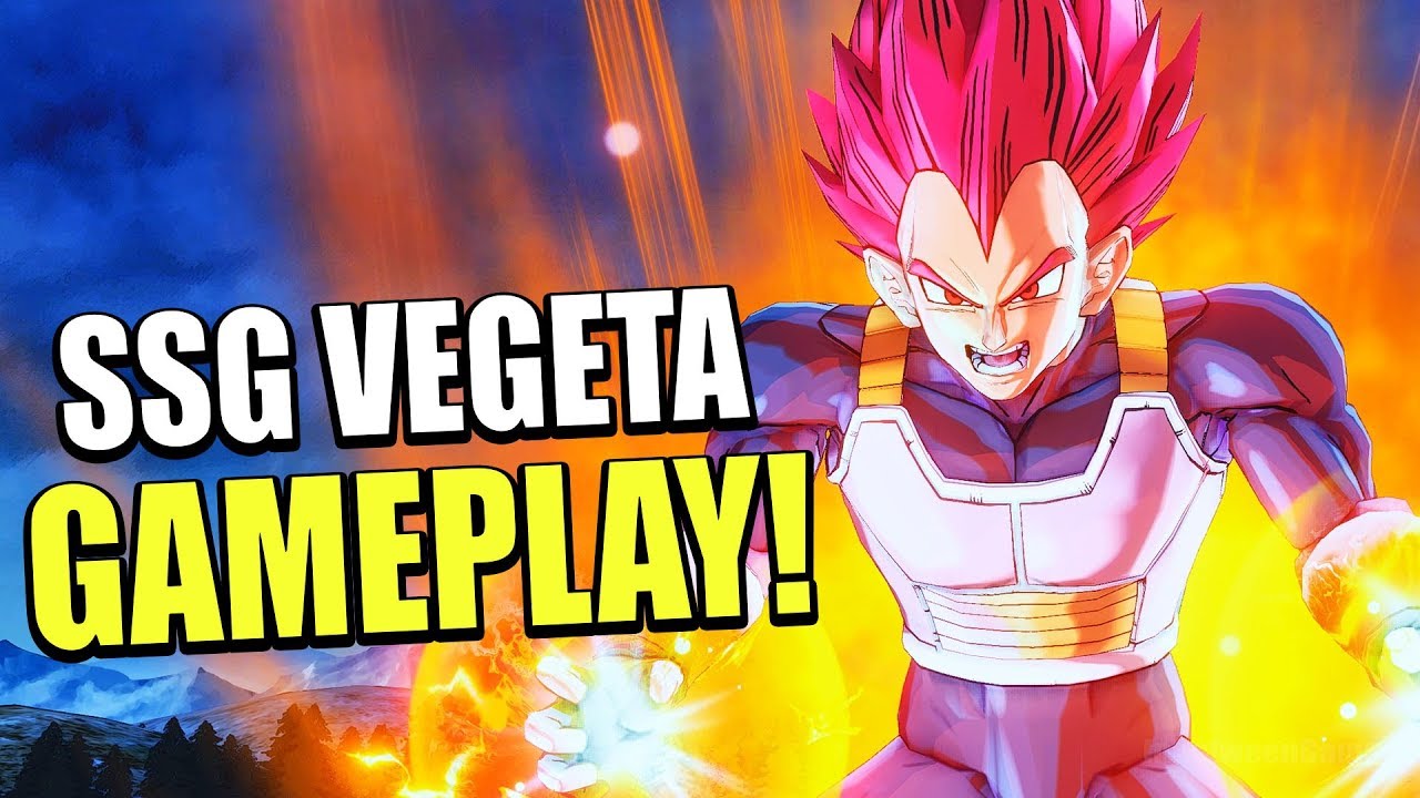 THE SAIYAN PRINCE! SUPER SAIYAN GOD VEGETA MOVESET DLC 9 GAMEPLAY! | Dragon Ball Xenoverse 2