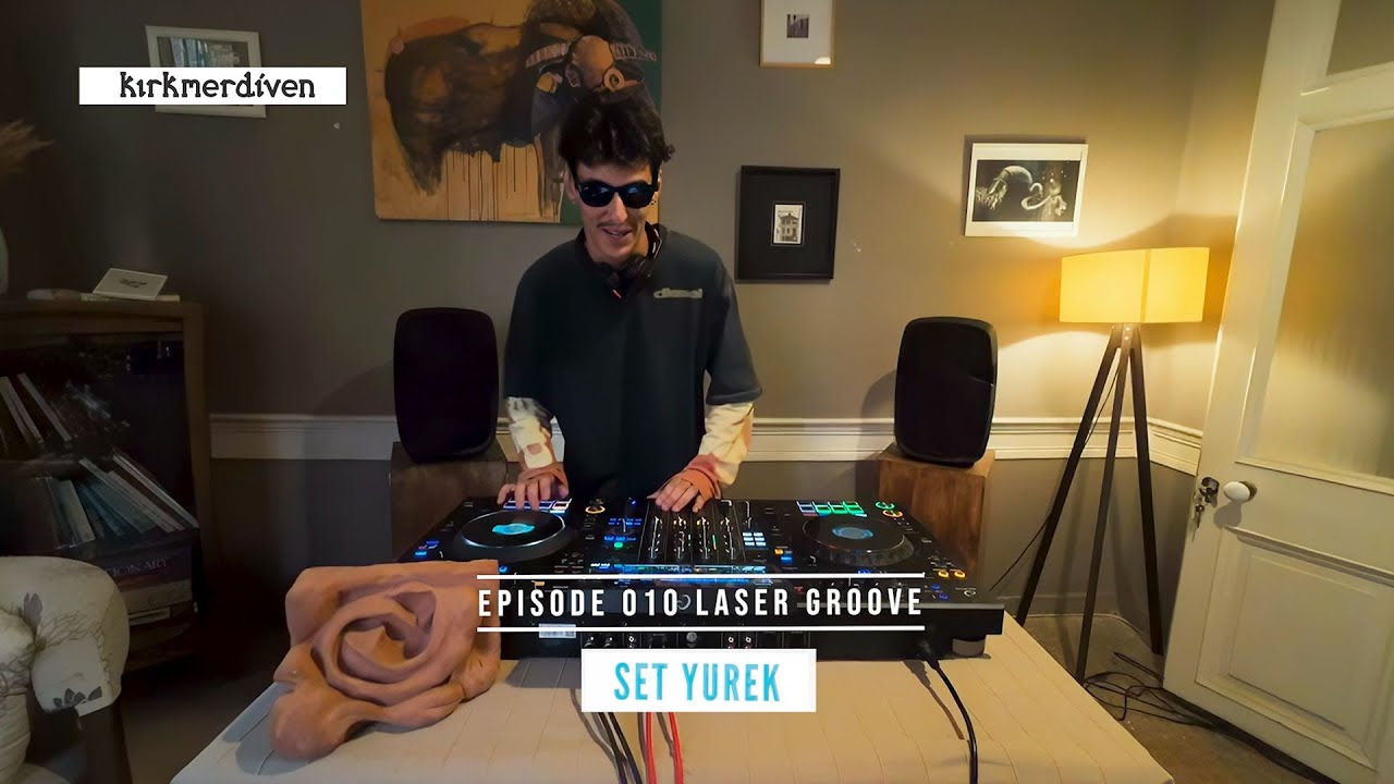 Episode 010 Laser Groove - Yurek DJ set #indiedance #housemusic #melodichouse #melodictechno #dj