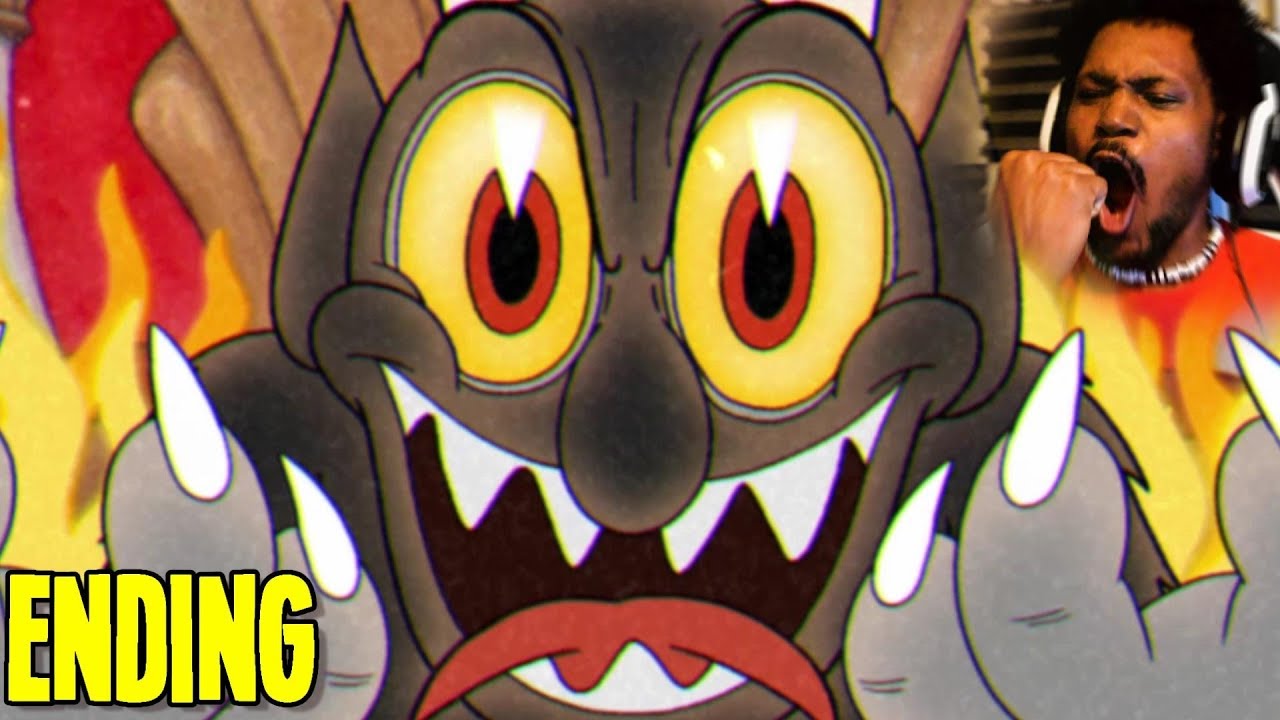 WHICH ENDING SHOULD WE PICK!? | Cuphead (Part 6) [BOTH ENDINGS]
