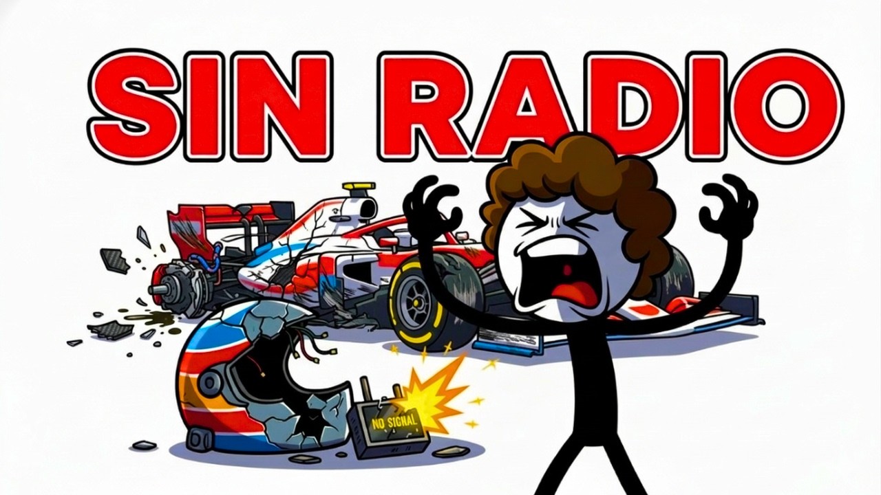 POV: Eres el PEOR piloto de F1 sin radio en la lluvia