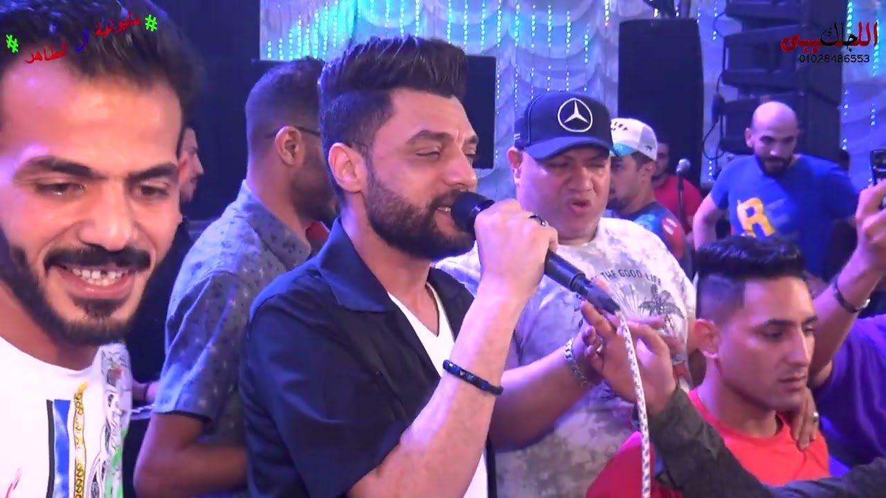 مليونية ال الطاهر اسمع احمد عامر كوكتيل علي الاخر مع الموسيقار عادل صانوه والوحش اشرف مزيكا