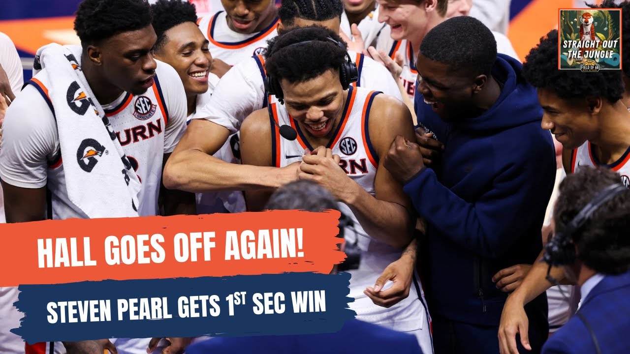 Steven Pearl Grabs First Conference Win, Tigers Roll Razorbacks | Straight out the Jungle