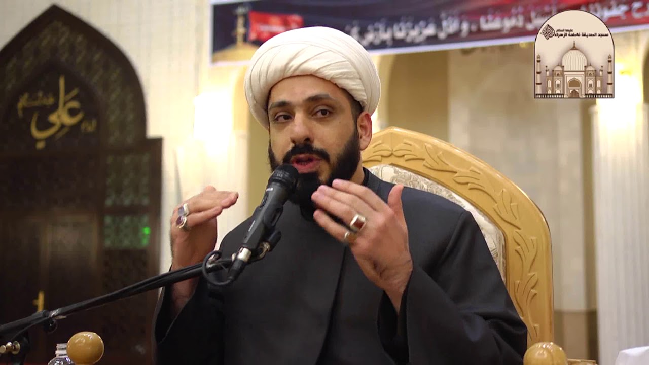 ليالي عاشوراء 4– أفضل العبادة الاخلاص - سماحة الشيخ كاظم الحكيمي