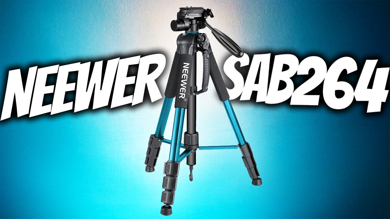 Neewer Tripod SAB264 Review - The best budget tripod?