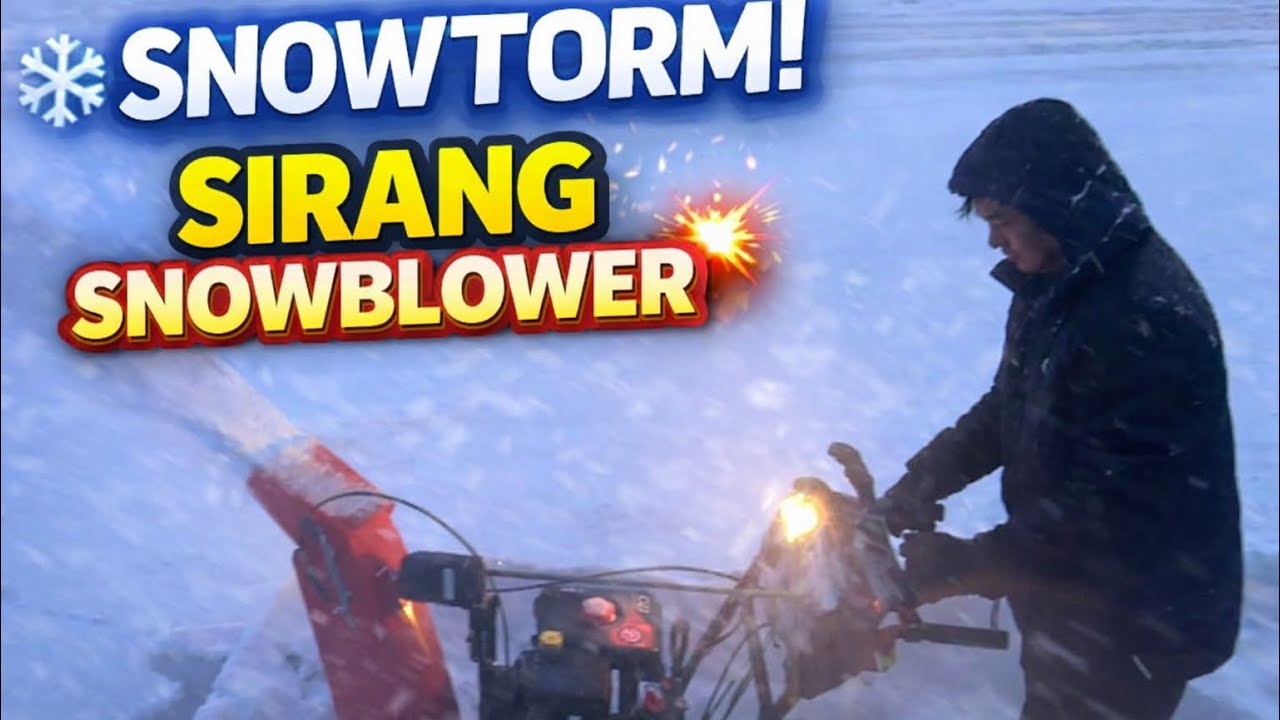 SNOWSTORM + SIRANG SNOWBLOWER?! Ganito ang Buhay sa Canada | St. John’s Newfoundland
