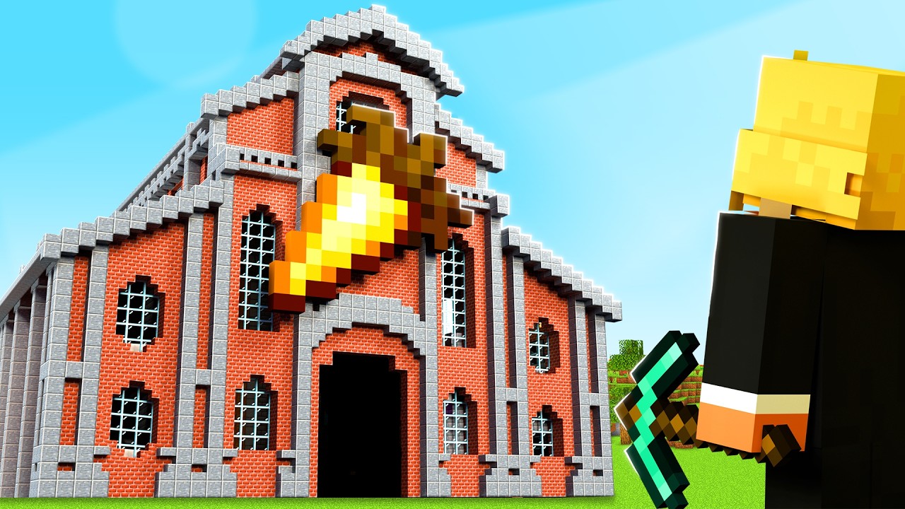 I Built a GOLDEN CARROT FACTORY in Minecraft Hardcore!