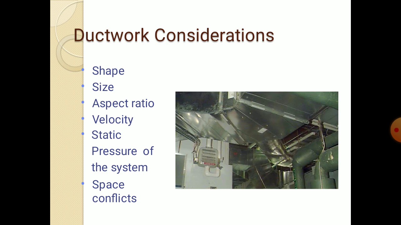 Duct Materials in Air conditioning System