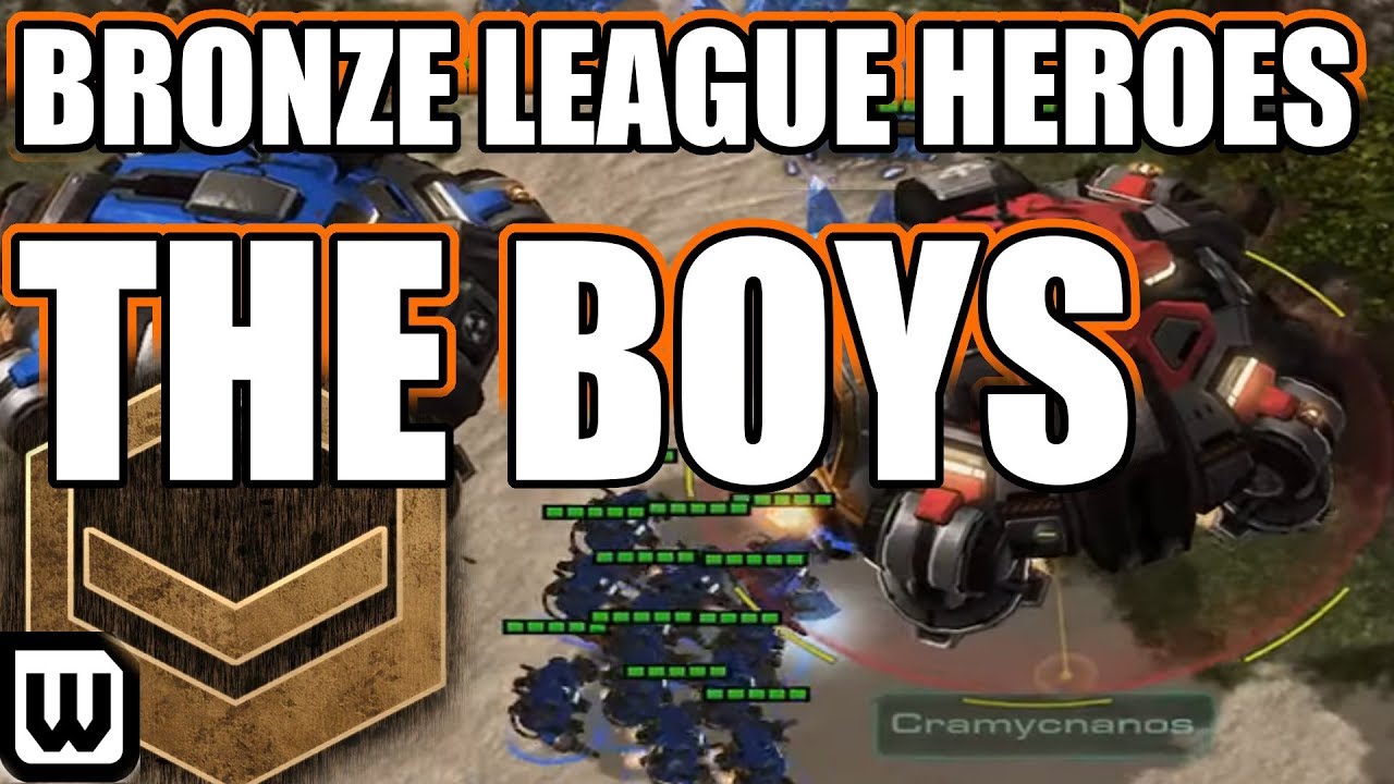 BRONZE LEAGUE HEROES #115 | FLIGHT OF THE COMMAND CENTERS (Cramy v Ziemie)