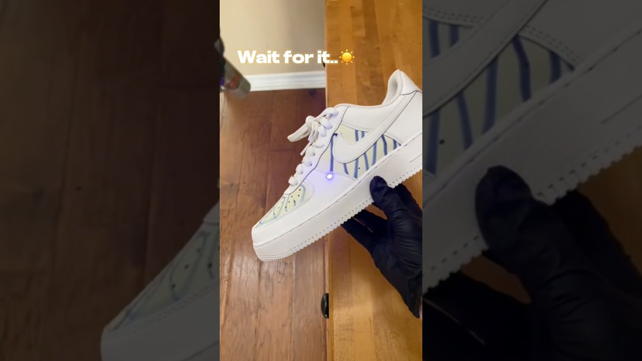 UV Color Changing Shoes☀️