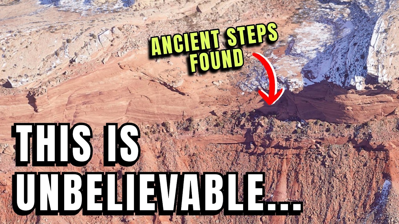 Drone Uncovers Mind-Blowing Ancient Pathway Lost for Centuries!