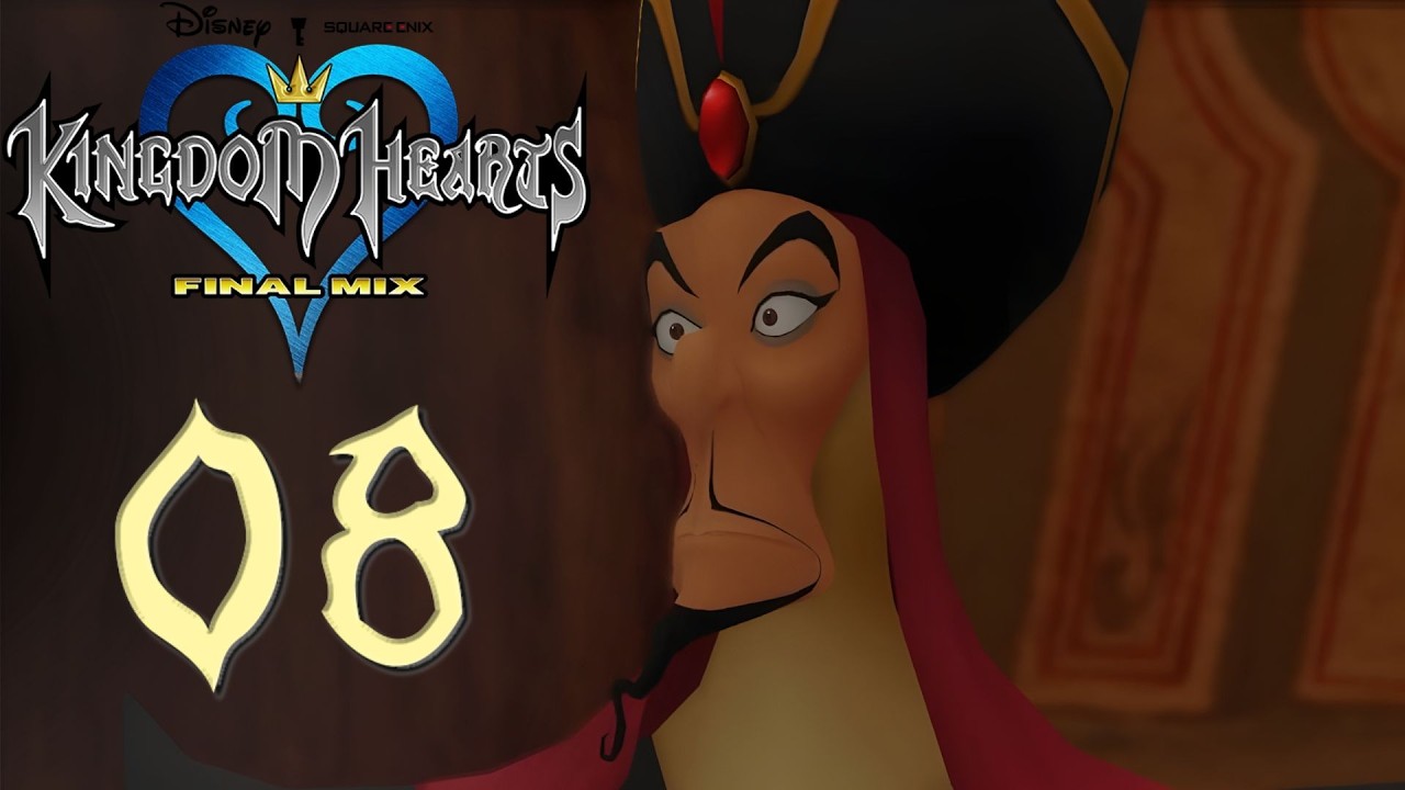 Kingdom Hearts 1 - Épisode 8 - Jafar