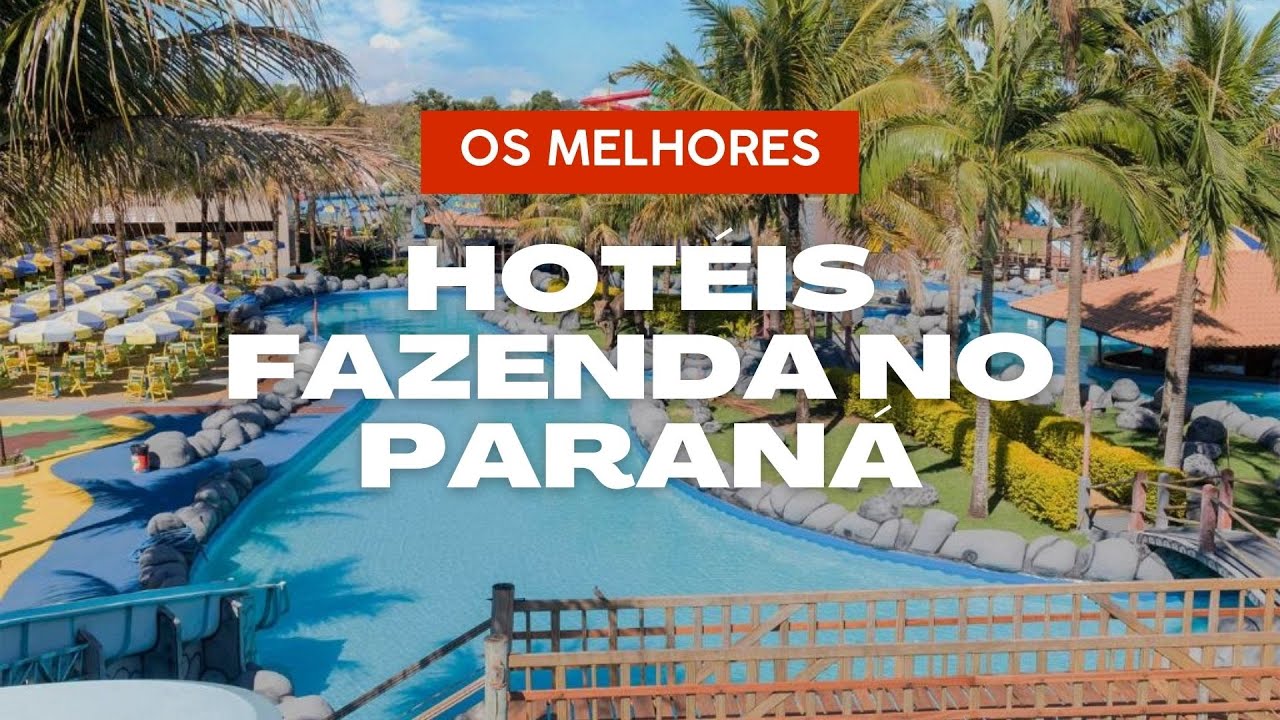 HOTÉIS FAZENDA NO PARANÁ - Resorts com Pensão Completa, Piscina Aquecida e Chalés