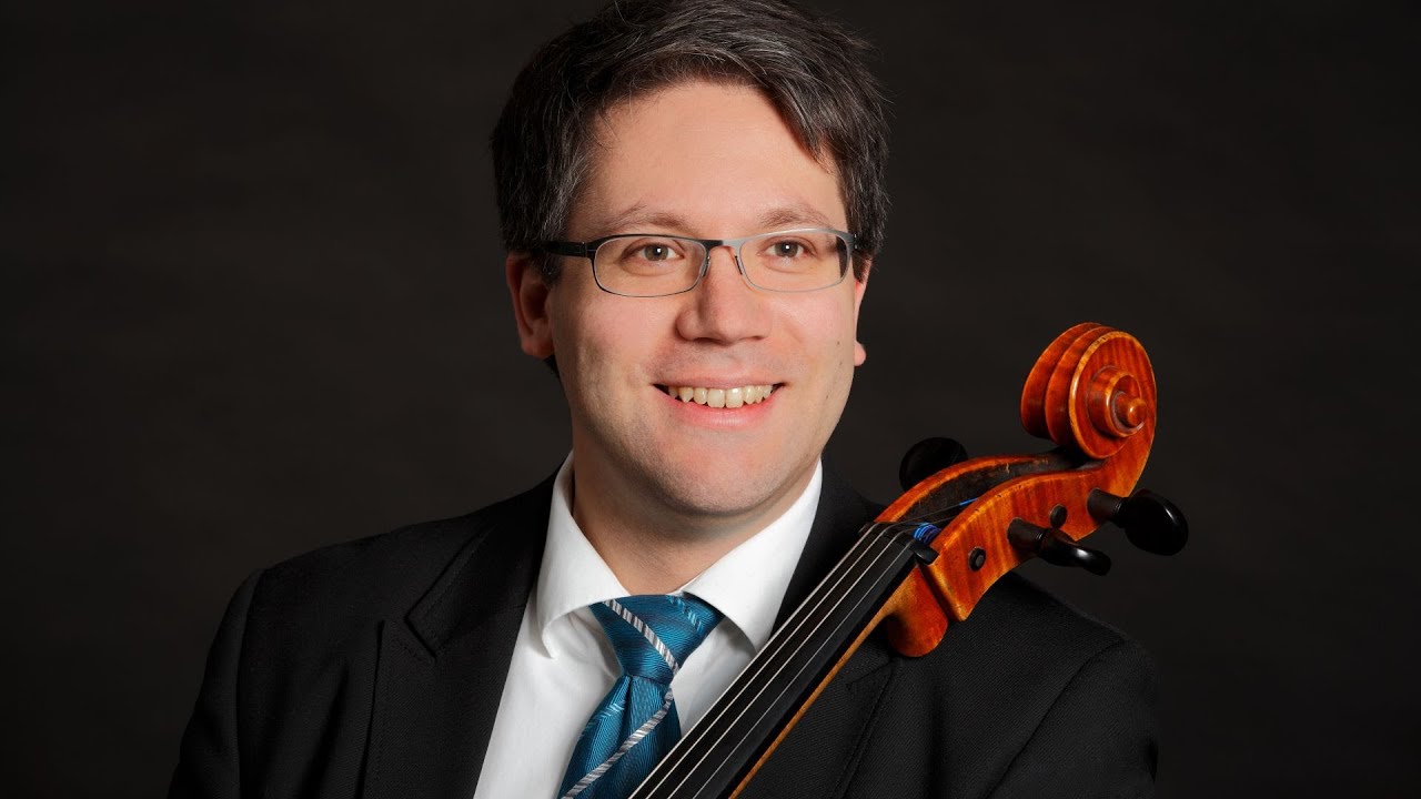 Largo in B-Dur für Cello und Orgel von Antonio Vivaldi.