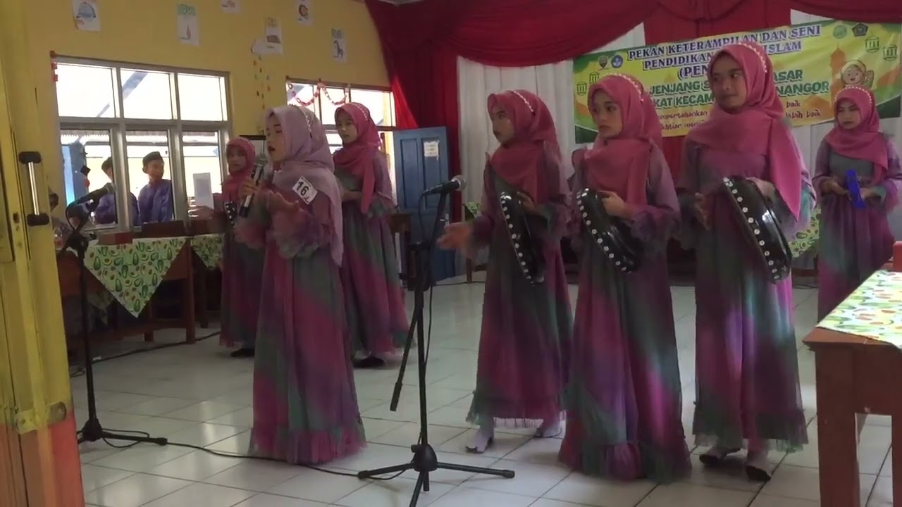 Juara 1 Qosidah Tingkat SD Se-Kecamatan Jatinangor Tahun 2024 | Perdamaian | SDN Karangmulya