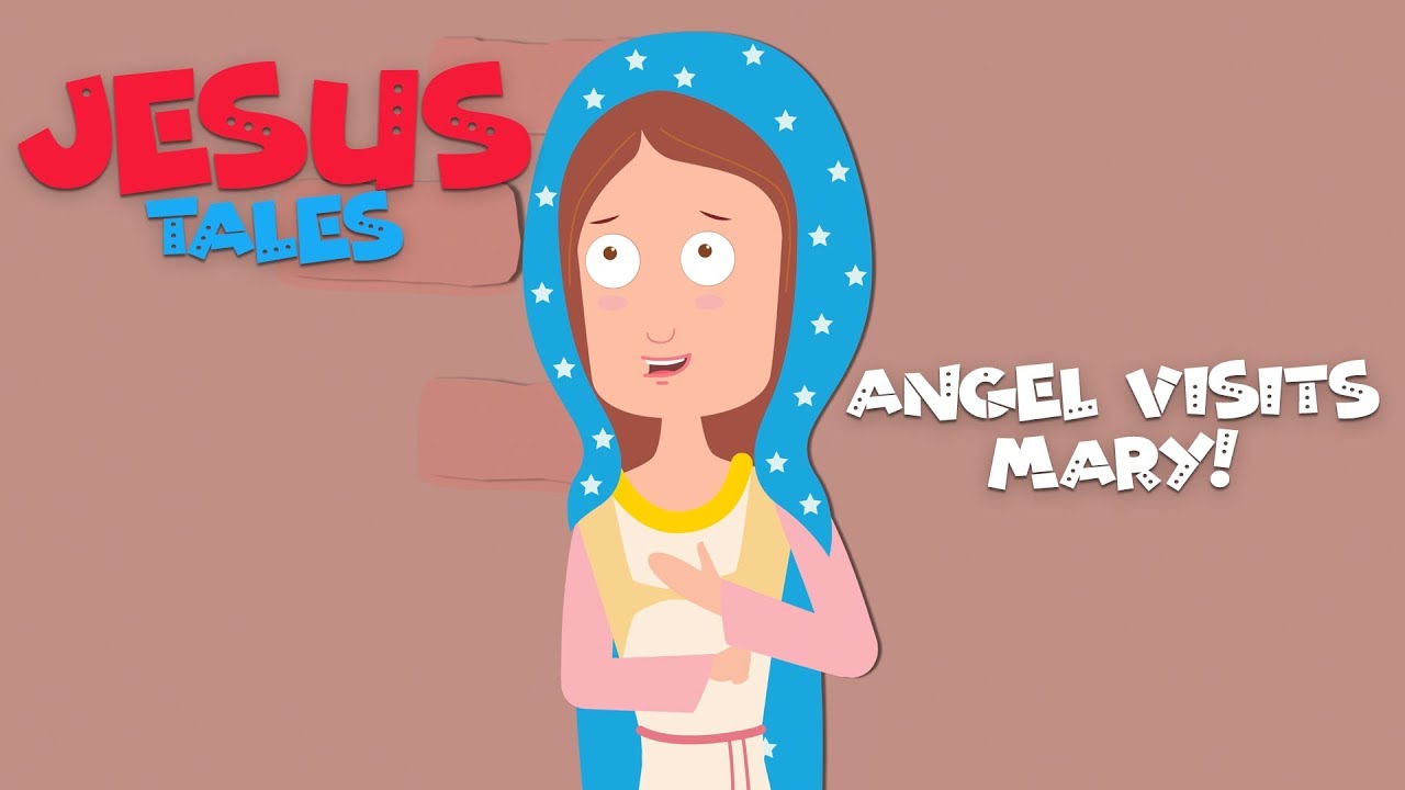 Angel Visits Mary | Jesus Tales | Stories of Jesus Christ | 4K Video