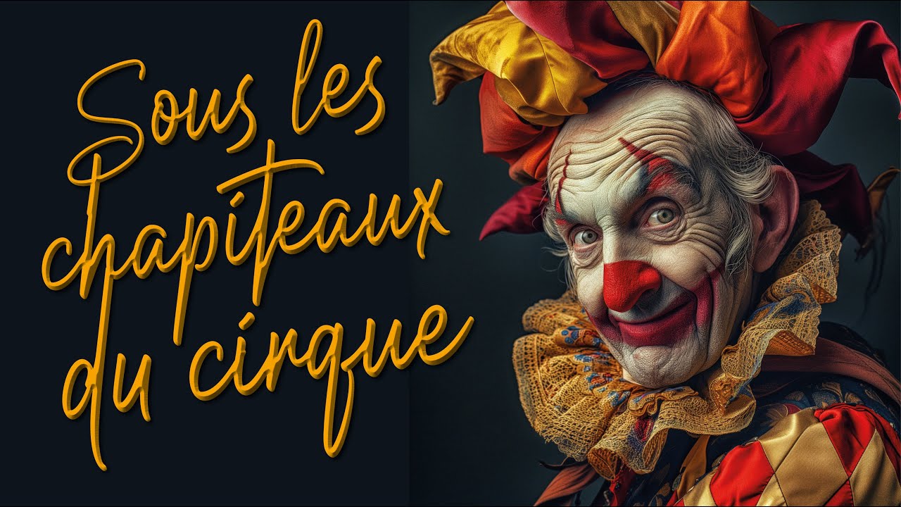 Sous le chapiteau du cirque Rozel