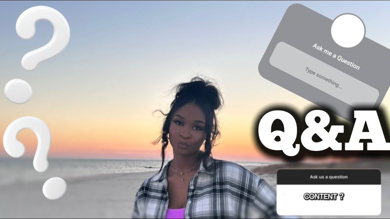 Q&A ⁉️ #questionandanswer #contentcreator #foryoupage 