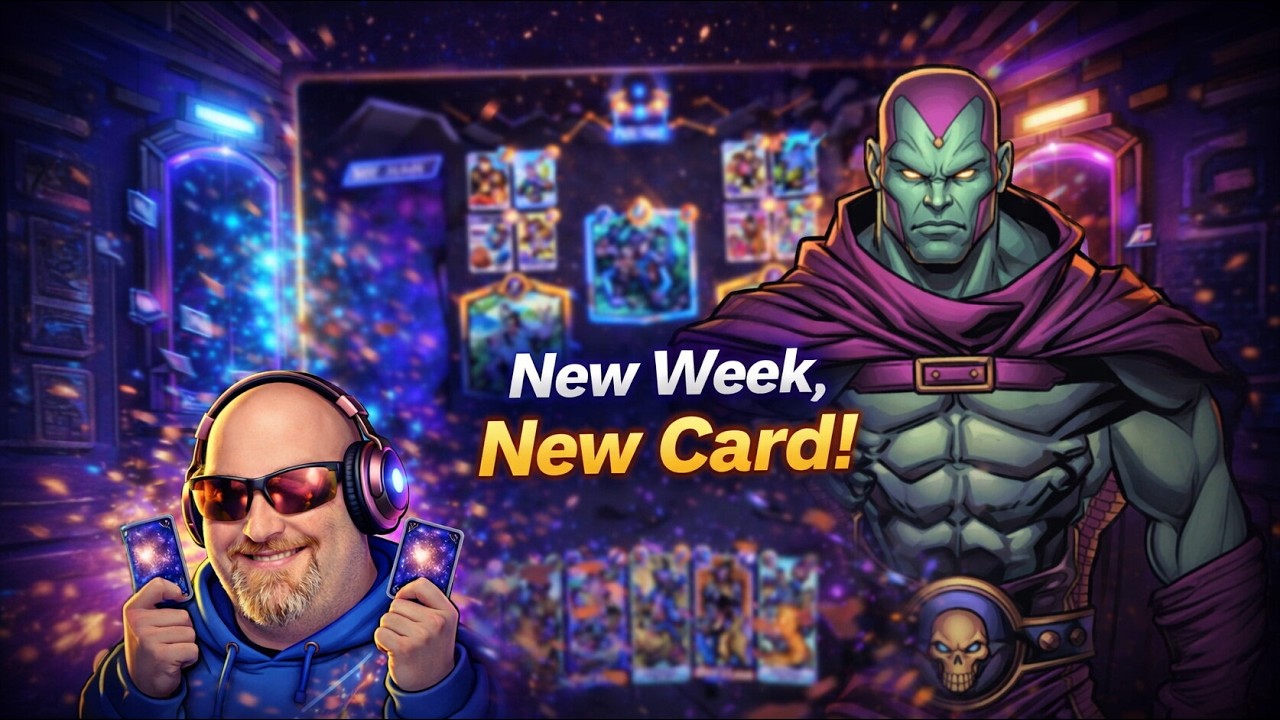 A new week a new Drax!