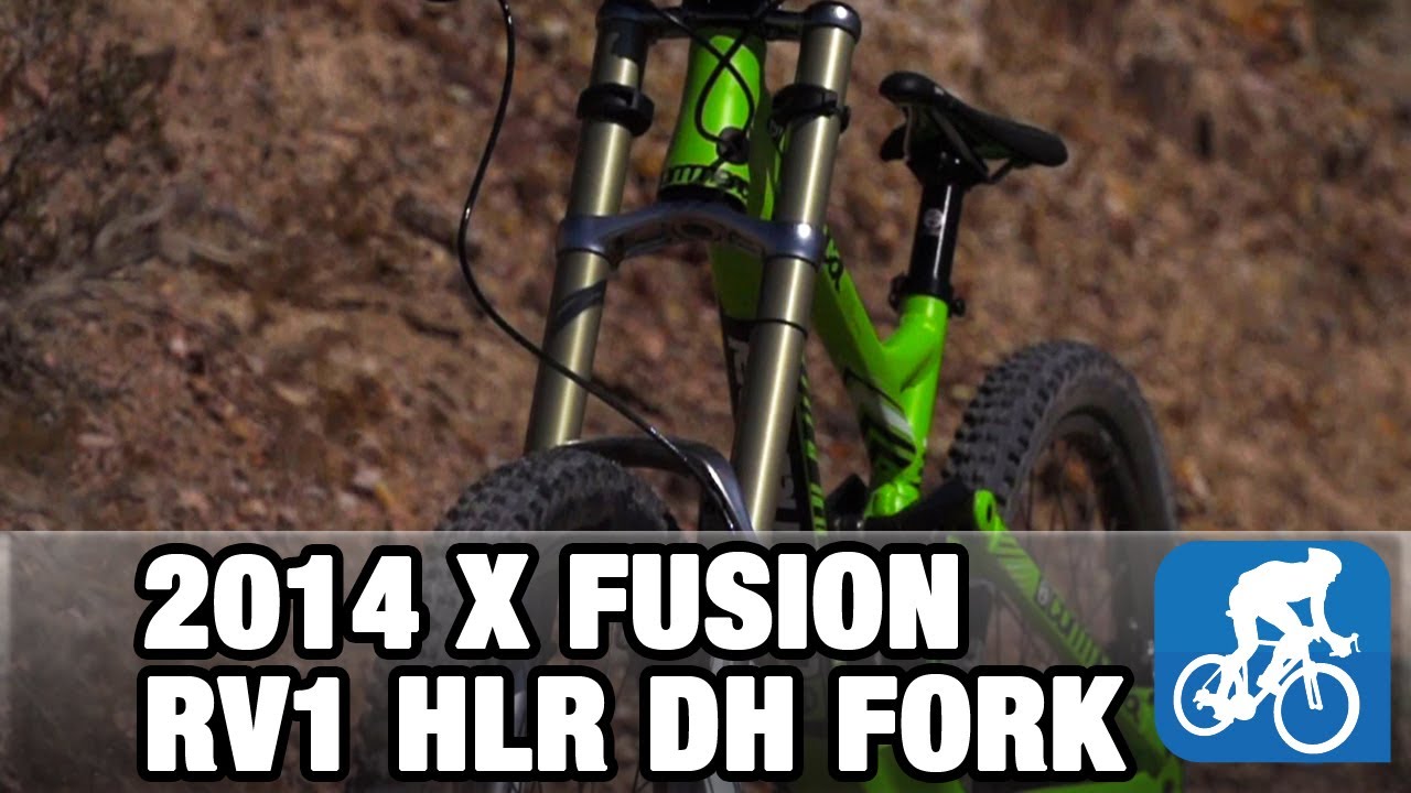 2014 X Fusion RV1 HLR DH Fork: Interbike 2013