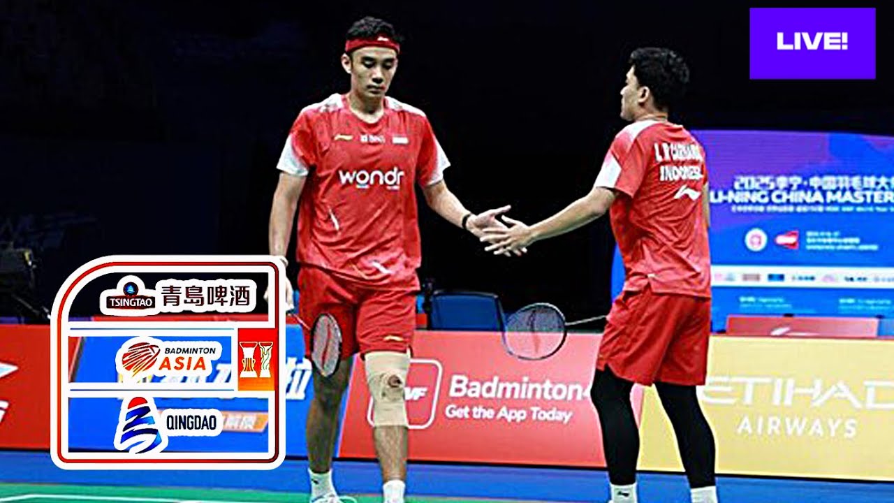 🔴LIVE BABAK GROUP - Leo Rolly/Bagas MAULANA (INA) vs Phyo Thurain KYAW/Lal ZUIDIKA (MYN) - BATC 2026