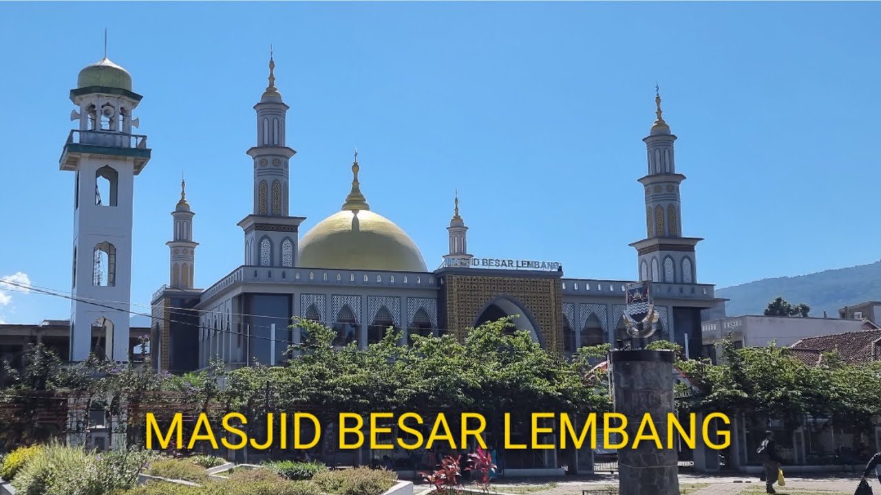 MASJID BESAR LEMBANG