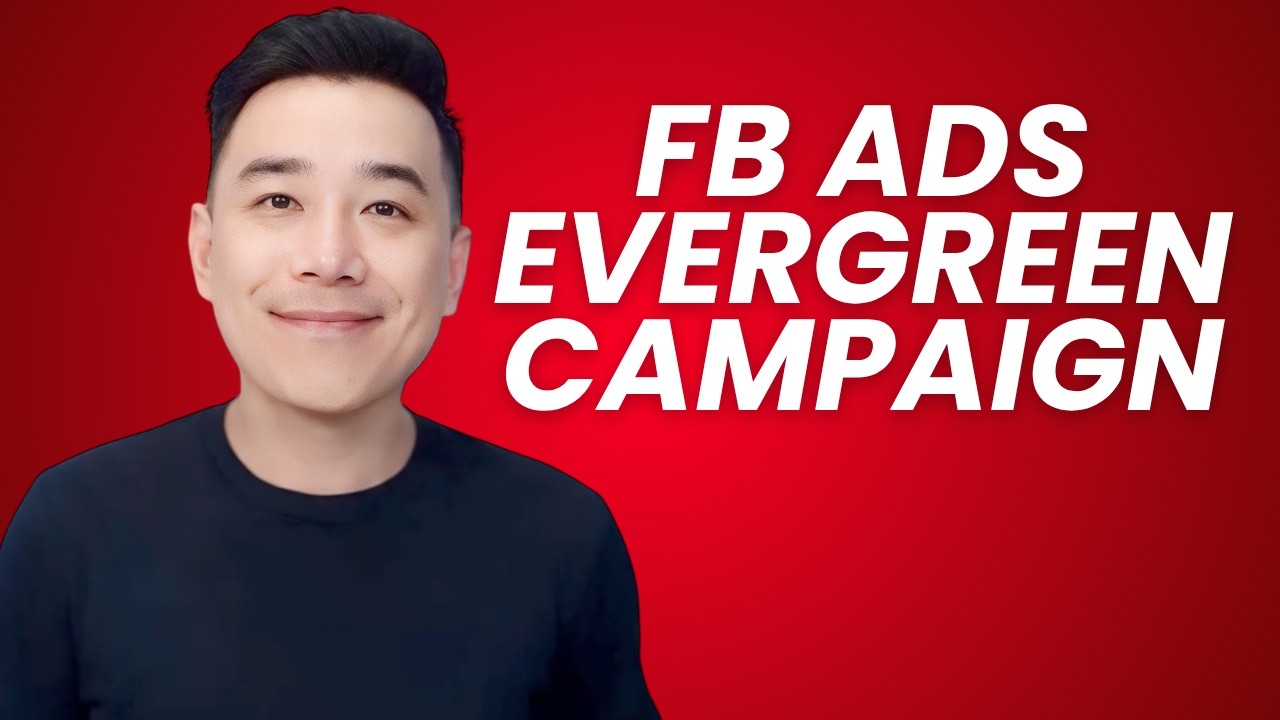 How to Create Evergreen Facebook Ads Campaign? (Facebook Ads Tutorial)