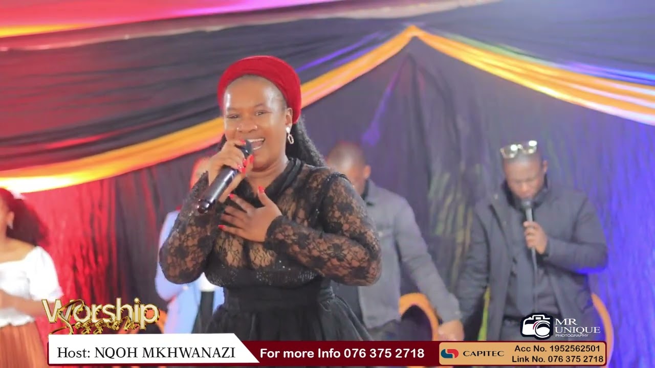 Worship session with Sis Gugu Gumbi🙌♥️🔥